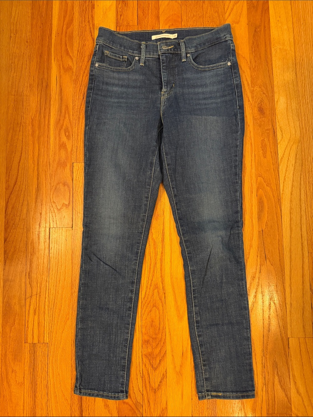 Levi’s 311 Shaping Skinny Stretch Denim Jeans - Mid to Dark Wash - Waist 25
